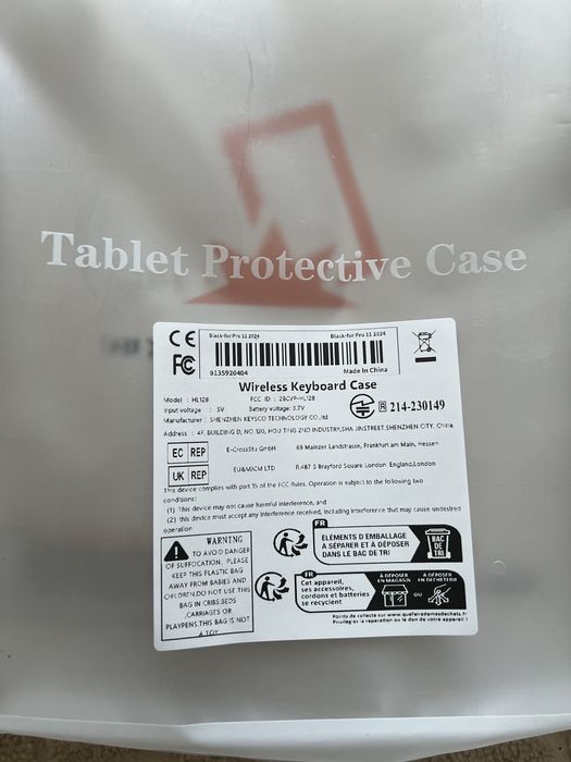 Чехол з клавіатурою для ipad pro 11 2024