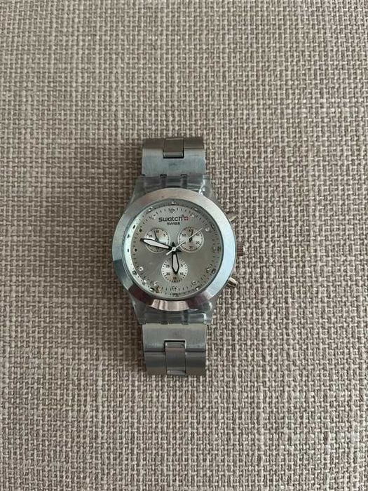 Relógio Swatch Irony Diaphane