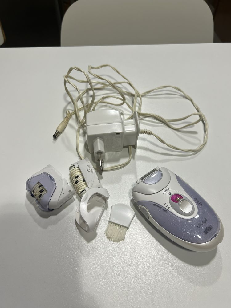 Maquina de depilação