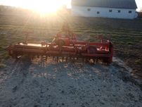 Brona wirowa  aktywny Rau Rototiller 3m hydropak