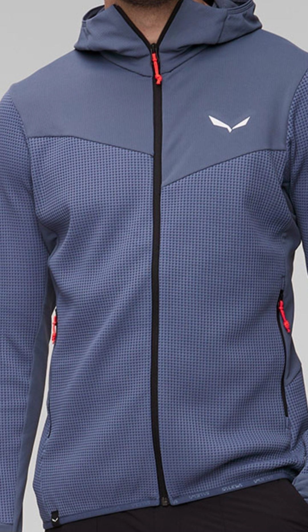 Bluza techniczna męska Salewa Puez Waffle Polarlite Hybrid