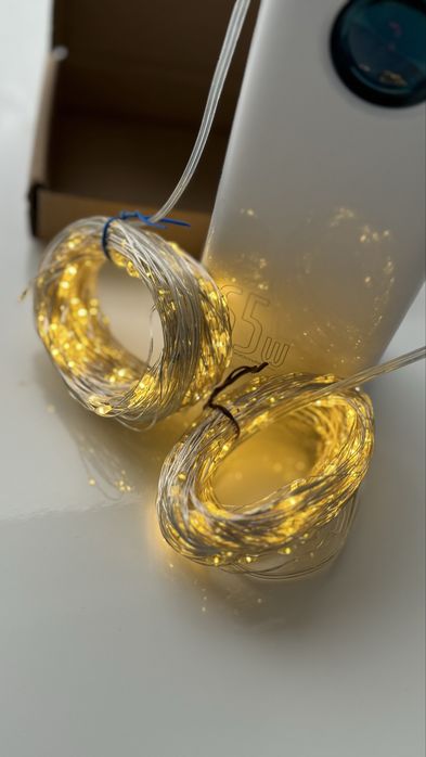 Гірлянда Роса / гирлянда роса от юсб / 20 м