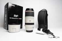 Canon RF 100-500mm F4.5-7.1L IS USM igła | komplet | faktura