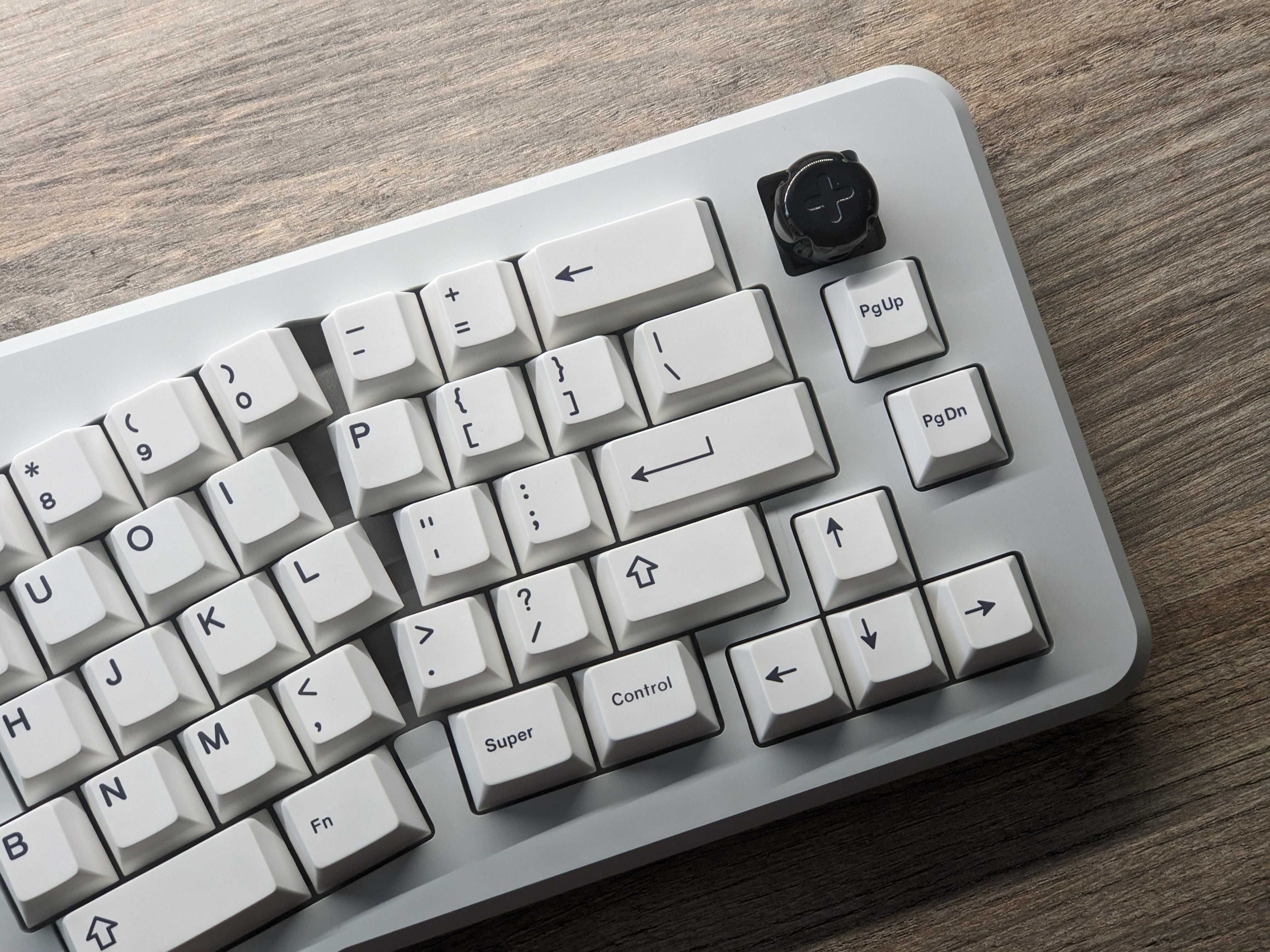 Klawiatura Trifecta Basekeys [Alpaca Silent + GeekArk Bow]