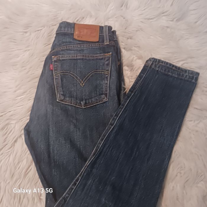 Levis 501s r S. Jeansy