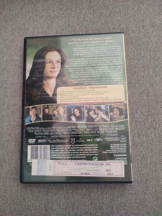 O Sorriso de Mona Lisa