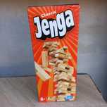 Gra zręcznościowa,, Jenga " od Hasbro . NOWA