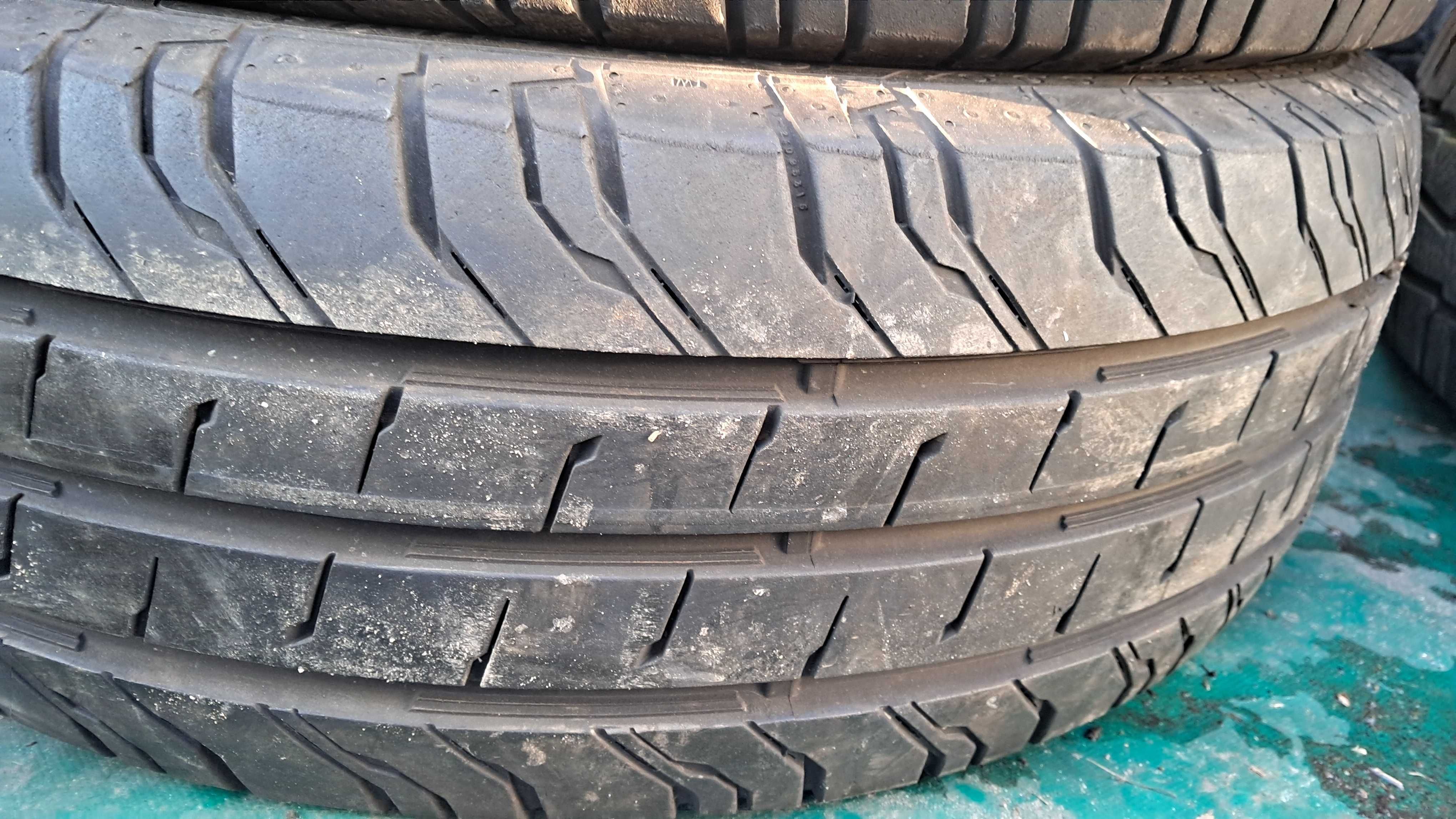 Літо 2шт 215/60R17C Continental  Conti Van Contact 200