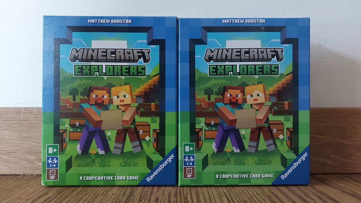 Minecraft explorers ravensburger