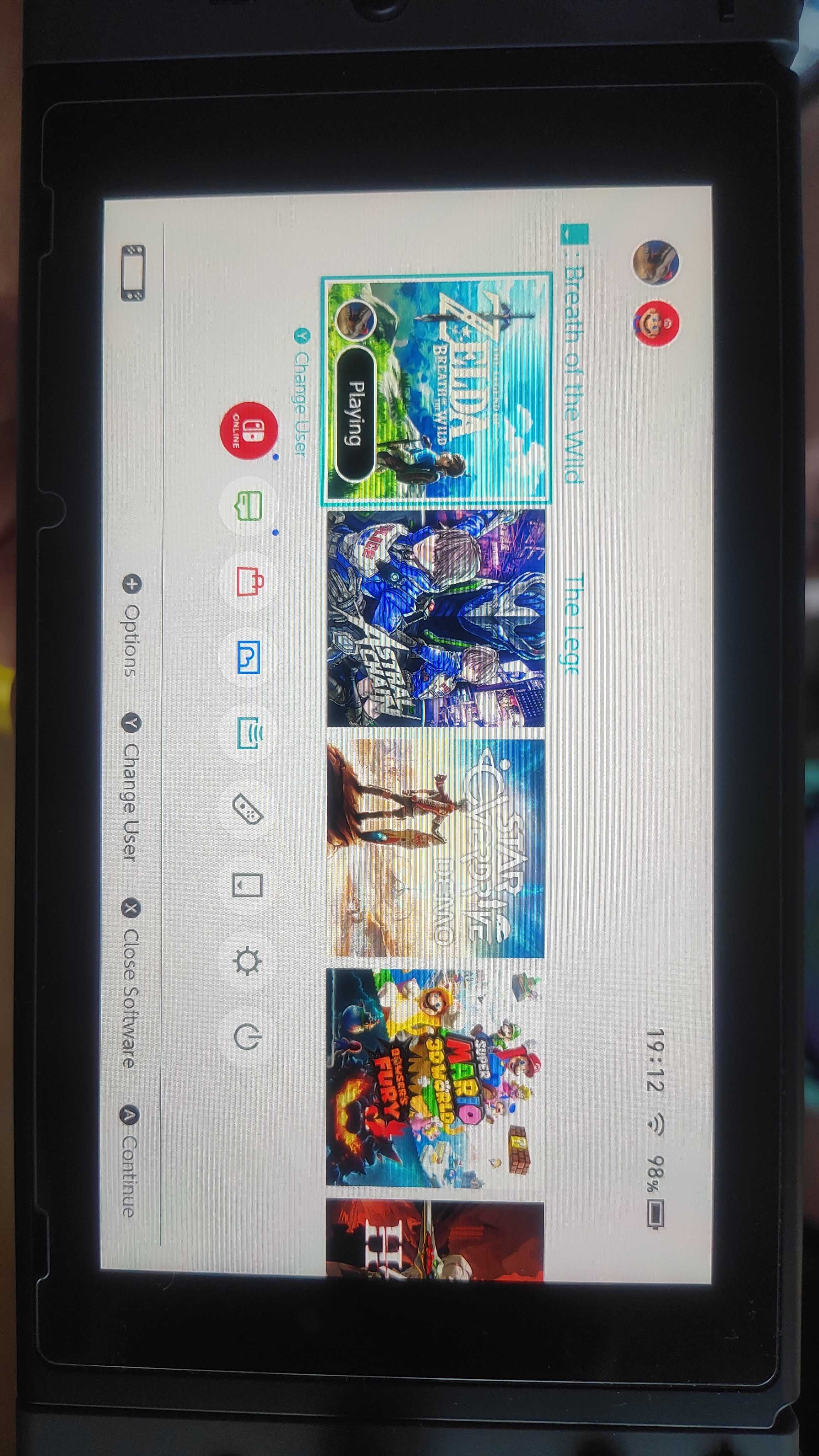 Nintendo Switch 1