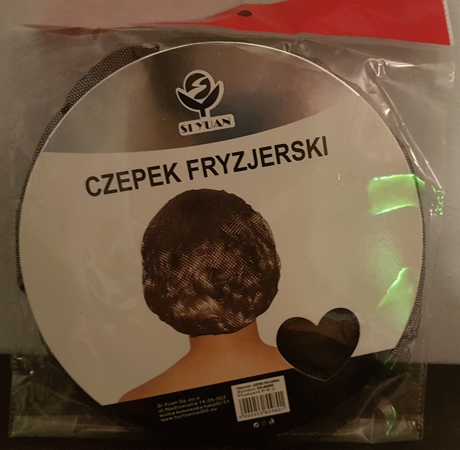 Czepek fryzjerski