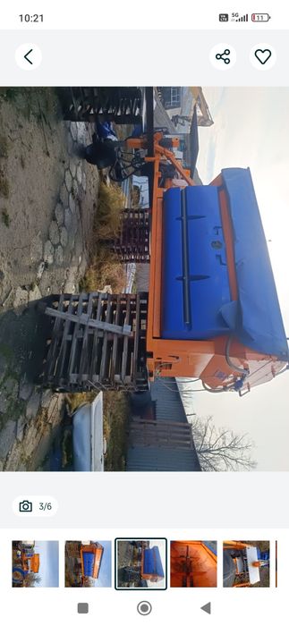 Piaskarka Schmidt 5m3