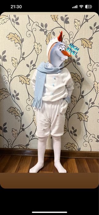 Костюм   сніговика ПРОКАТ!!! м.Вінниця