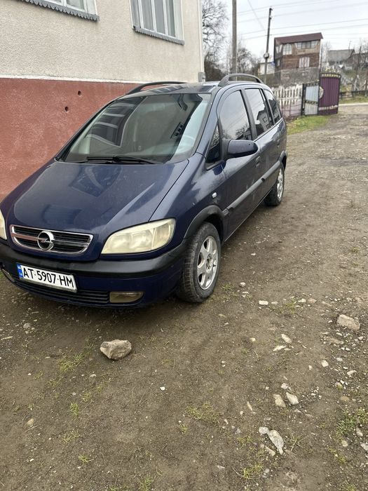 Продається опель зафіра у хорошому стані