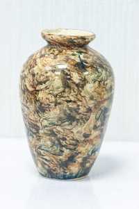 Фарфоровая ваза настольная для интерьера для цветов для дома фарфор