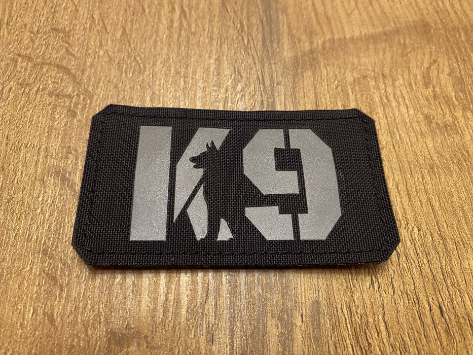 Naszywka odblaskowa Cordura laminat K9