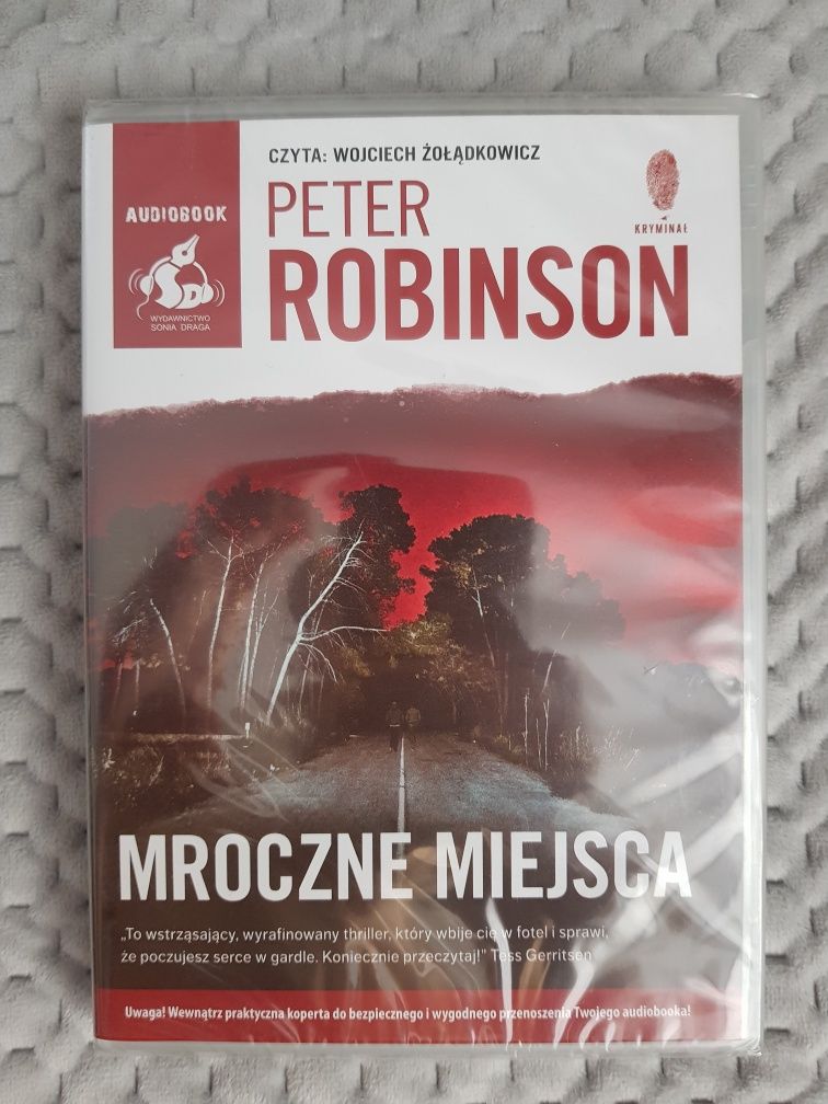 Peter Robinson Mroczne Miejsca Audiobook Jedyny Na OLX