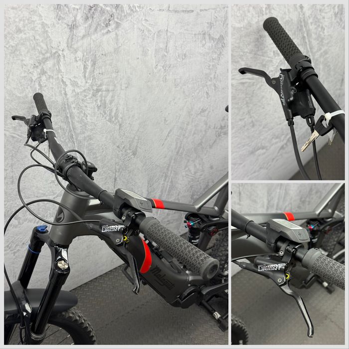 Rower Elektryczny MTB Full Malaguti Civetta 6.0 Bosch CX 85 Nm OKAZJA!