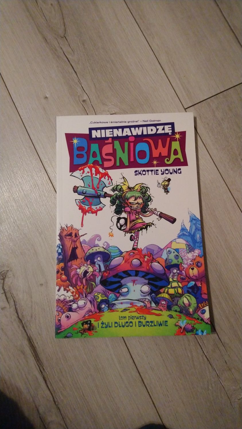 Komiks Nienawidzę Baśniowa