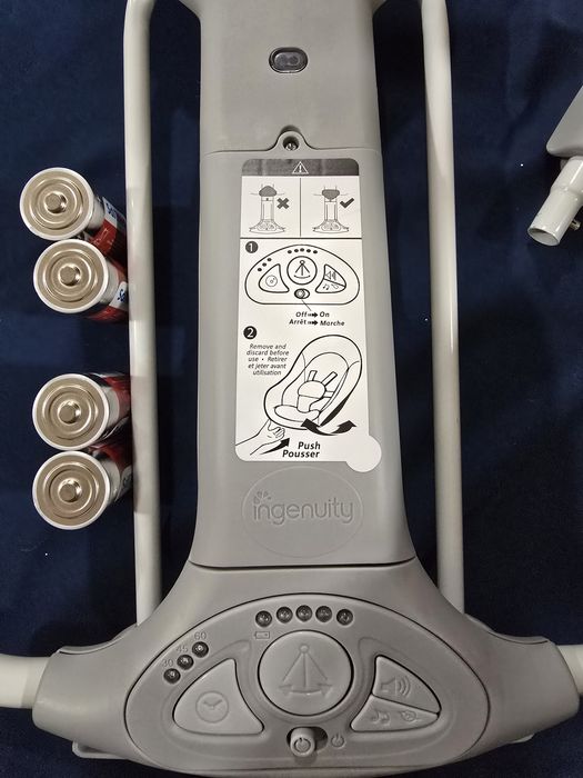 Baloiço Portátil automático