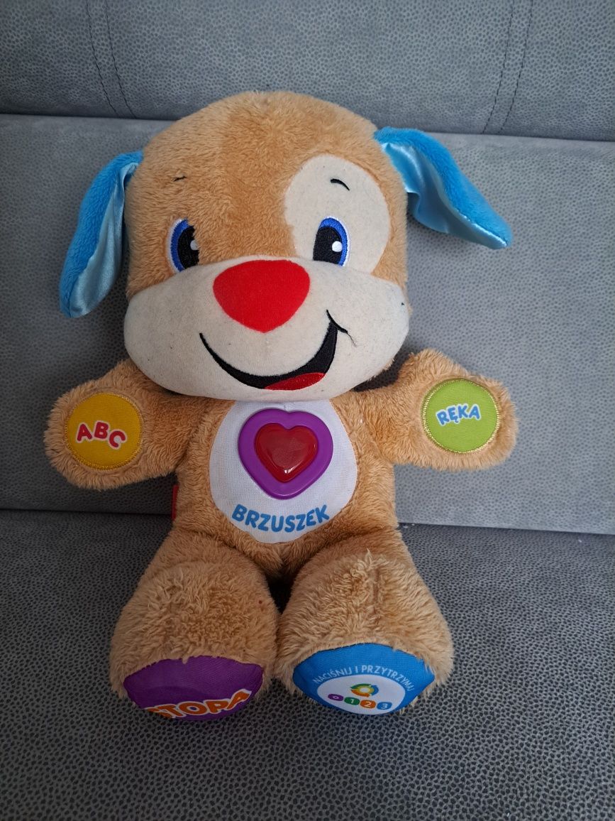 Szczeniaczek Uczniaczek Fisher Price