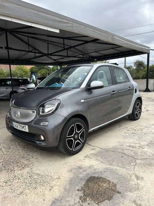 Smart Forfour Serie Limitada 2014