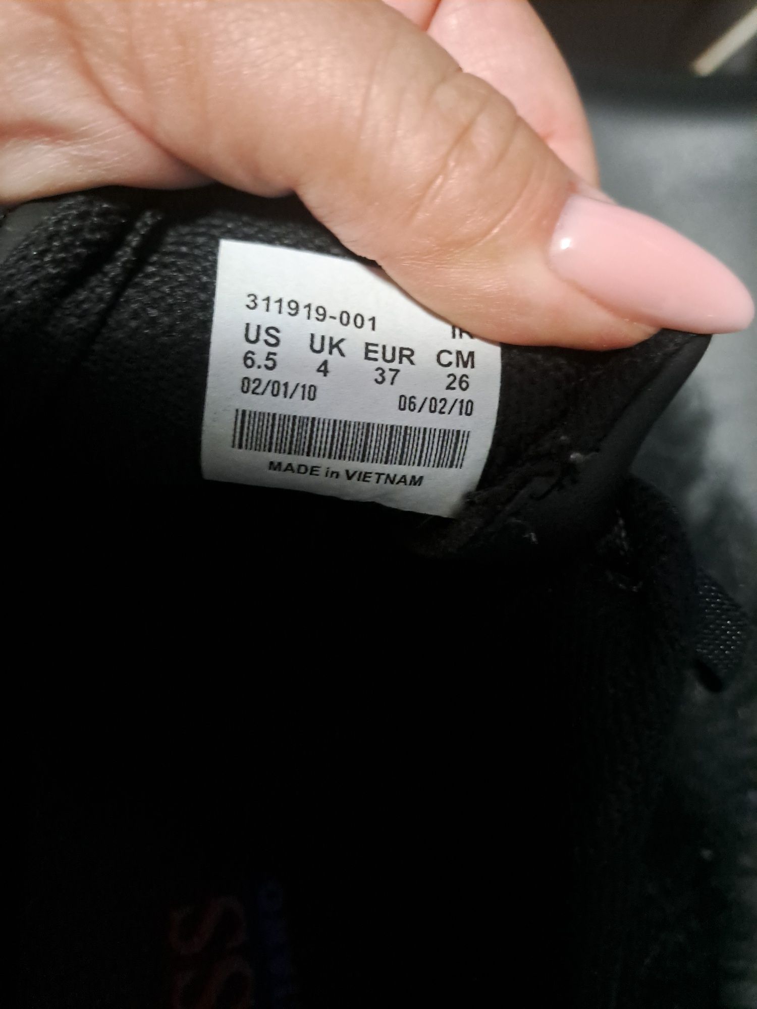Buty damskie perelki