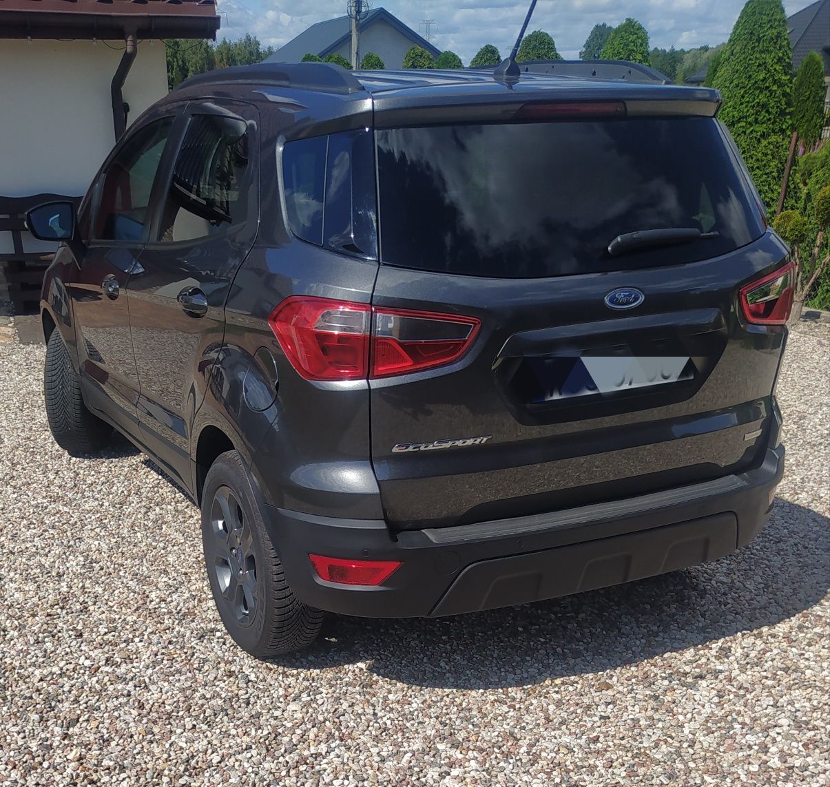 Ford Ecosport po liftingu 2018