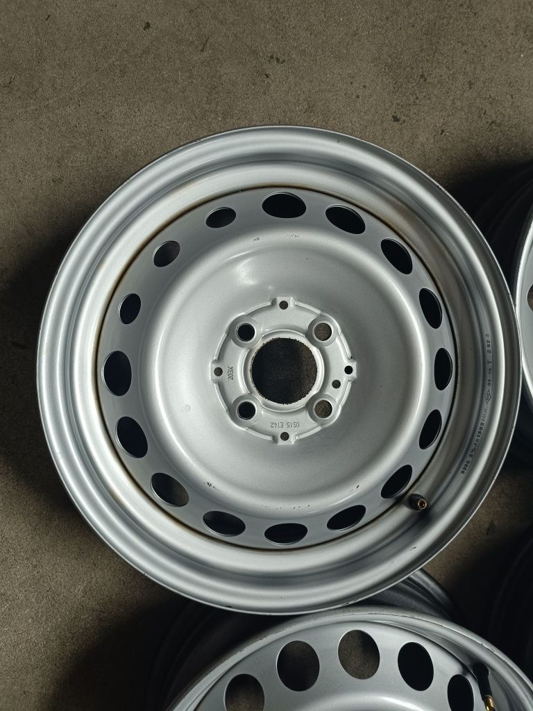 stalowe Smart Forfour Fortwo przód i tył 15'' 4x100 et32, et42 FS45