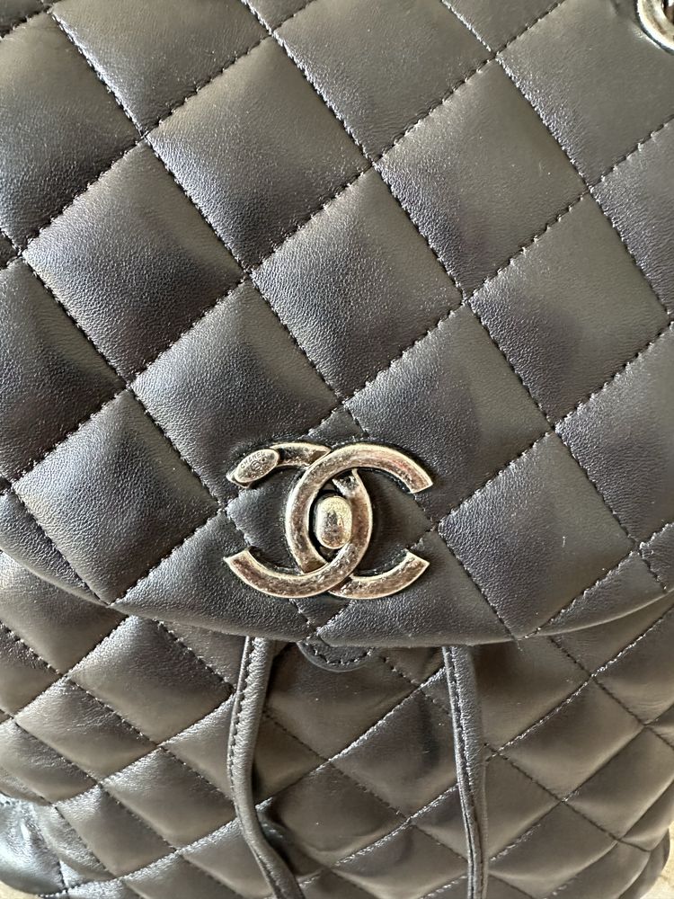 Chanel urban spirit backpack