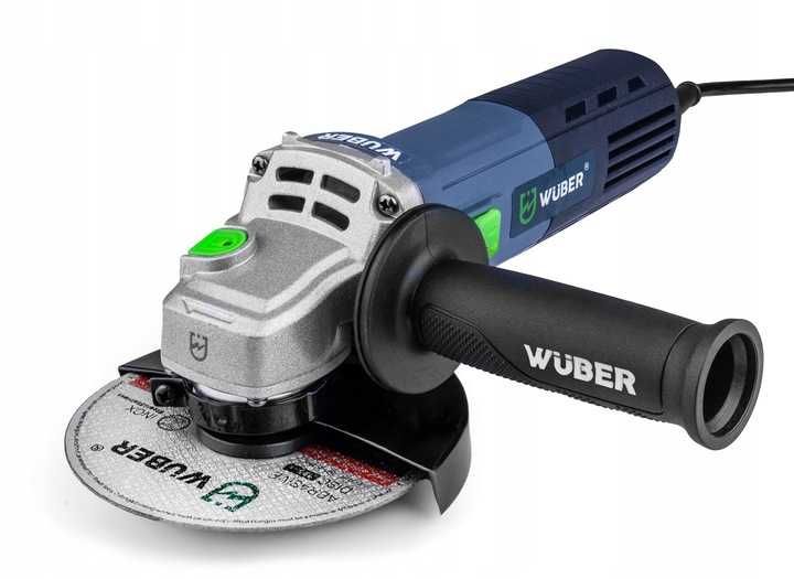 Szlifierka Kątowa Diax Mocna Kątówka + 10 Tarcz 125 Mm Zestaw Wuber