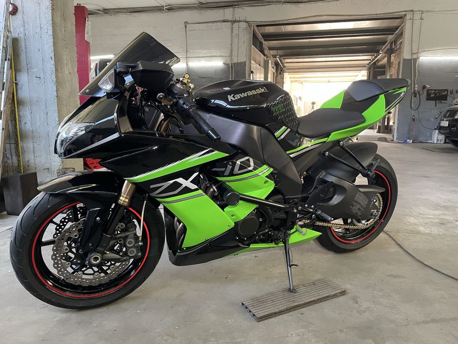 Kawasaki ninja zx10r 2008 обмін
