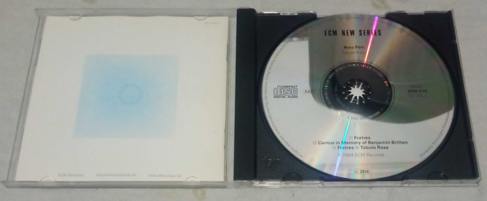 Arvo Part - Tabula rasa (1984)