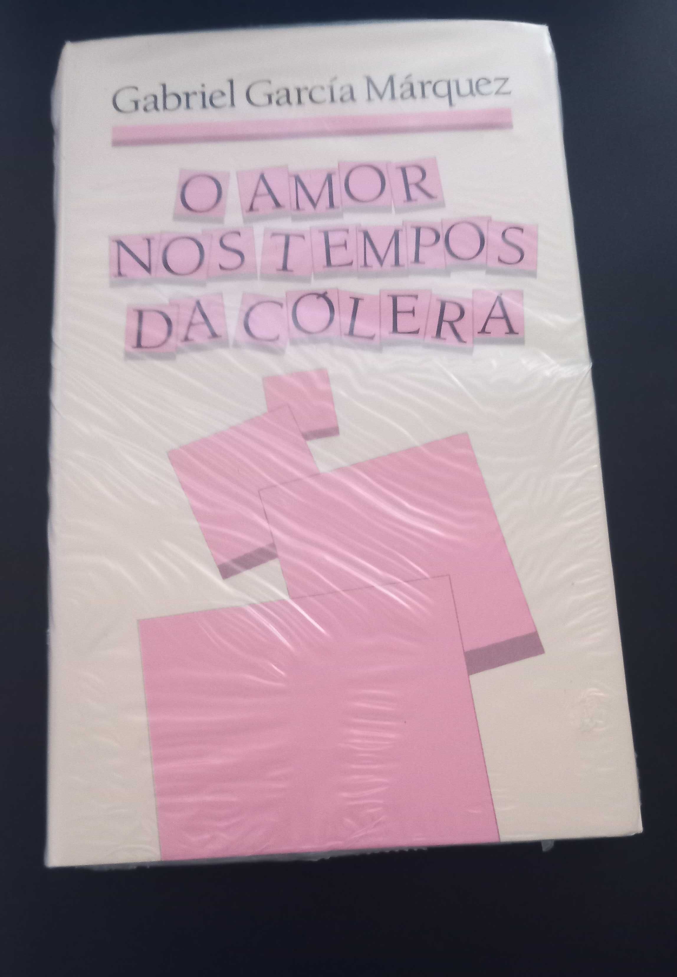 Livro O Amor nos Tempos da Cólera, Gabriel García Márquez