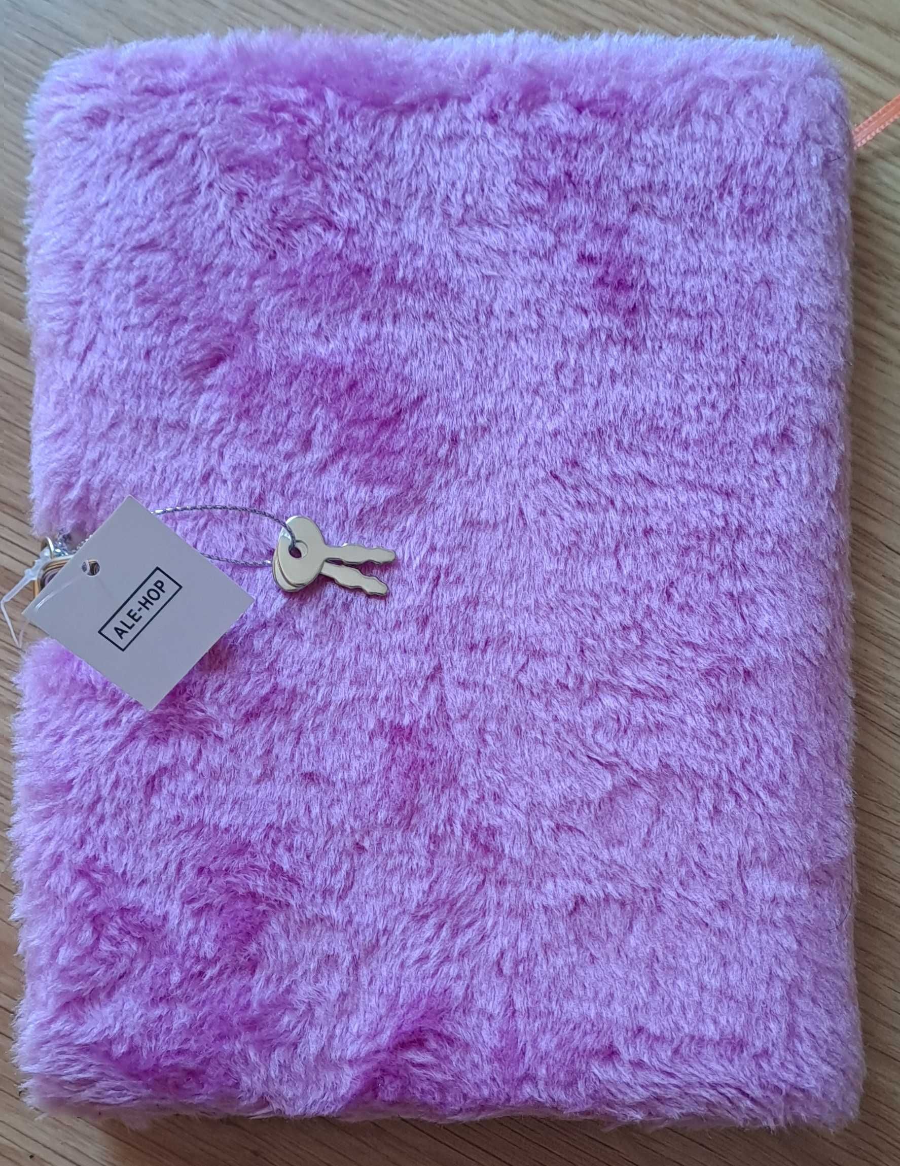 Kit Diário felpudo e caneta unicórnio (Novo)