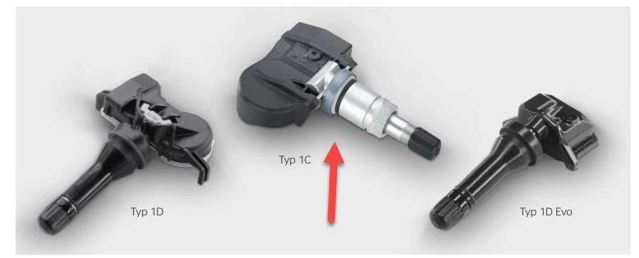 Ремкомплект для датчиков давления шин VDO/Continental TPMS SE54190