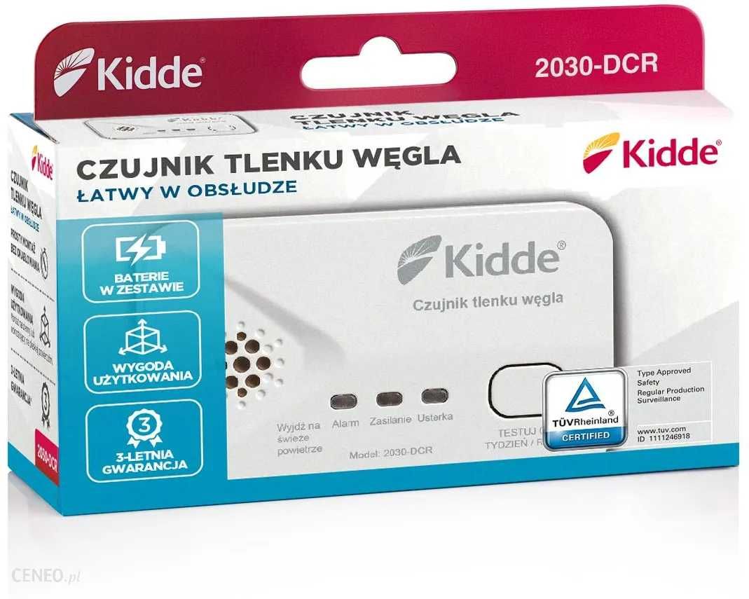 Kidde Czujnik Czadu 2030 Dcr (KID2030DCR)