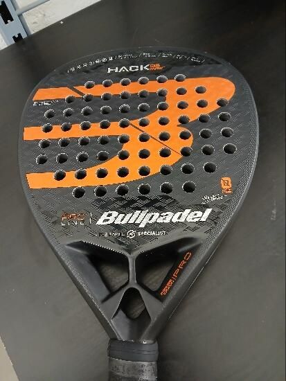Raquete de padel Adulto - Bullpadel Hack Comfort 24