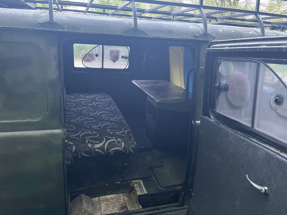 УАЗ 452 для активного відпочинку