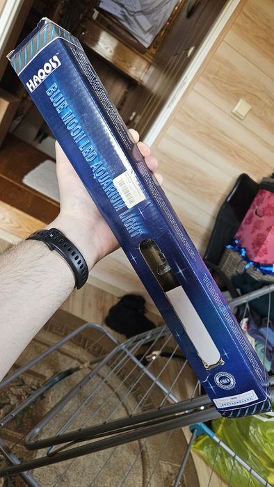 Oswietlenie niebieskie 38cm