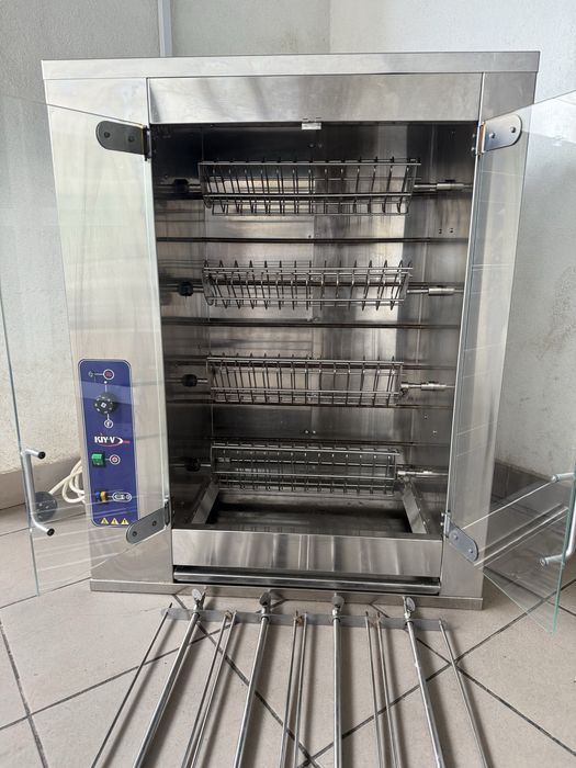 Гриль Для Кур Кий В ГК-8 Курей з 4 Решітками !!!