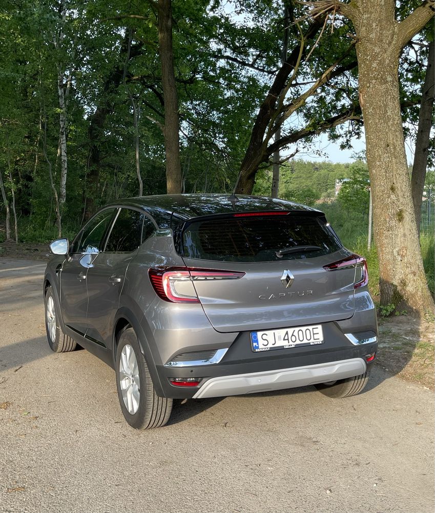 Renault Captur intens Lpg, 1 wł , pl salon, rej 12.2022