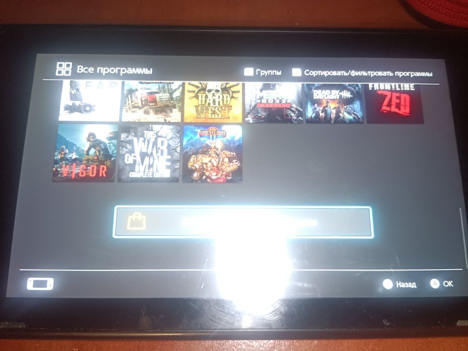 Продам свіч нітендо з повним комплектом плюс з Відьмак 3, фіфа 23 +