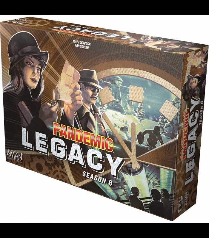 Pandemic legacy sezon 0 (nowy, folia, PL)