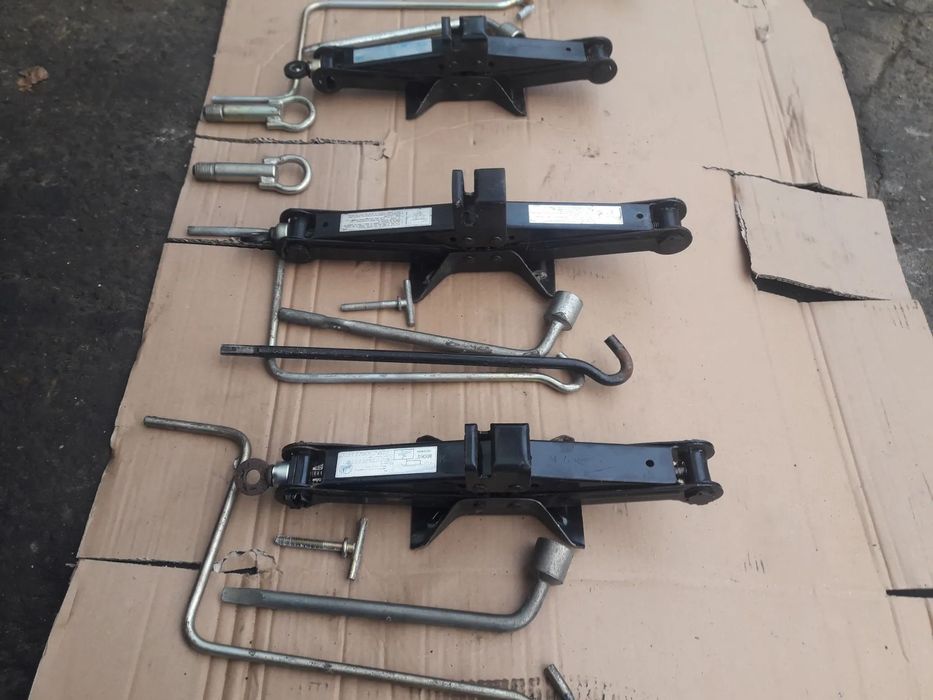 Mazda 2 3 5 6 GG GH Mx-5  KiA Hyundai Lewarek winda podnośnik + klucz+ciegno zestaw OrginaŁ!!!!