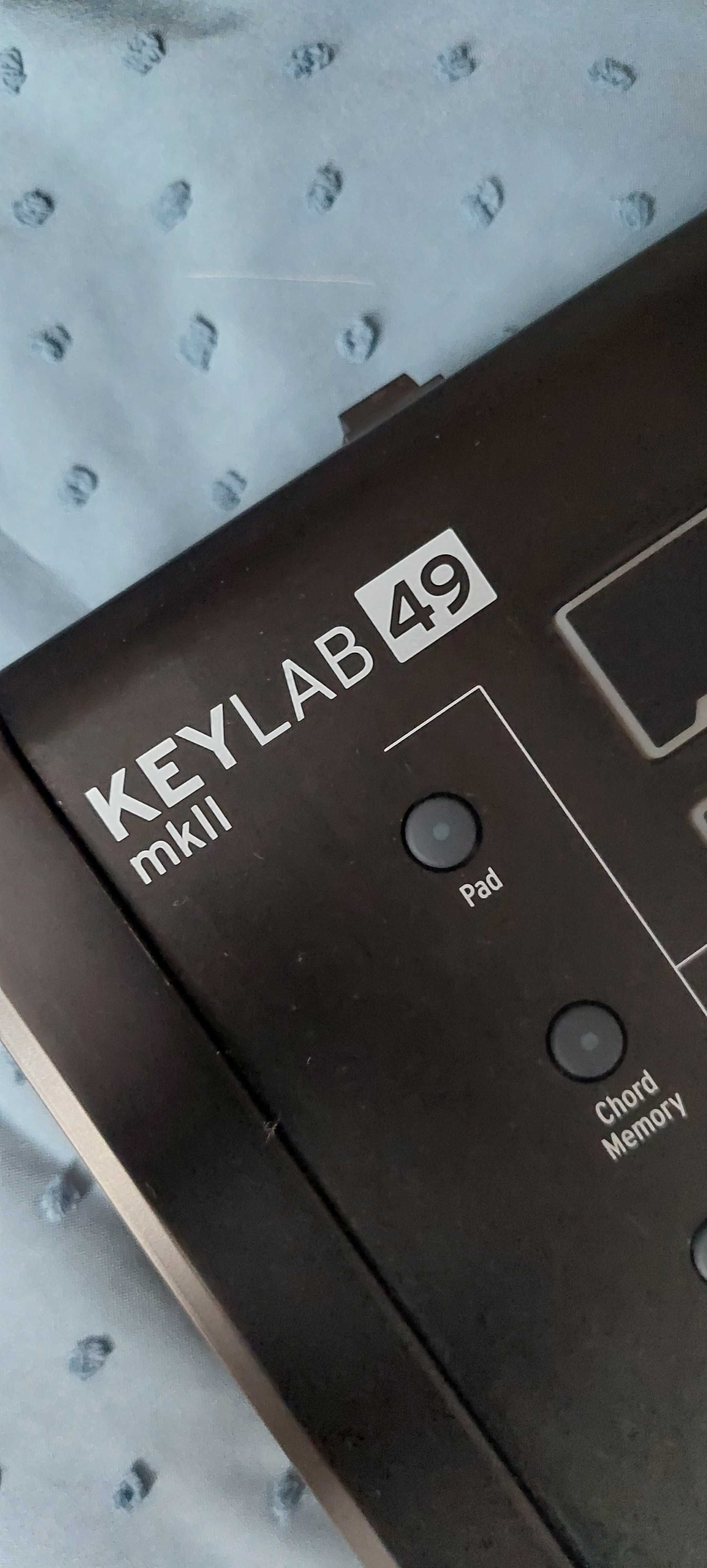 ARTURIA Keylab mkII 49 Black - znakomita midi klawiatura sterująca :)