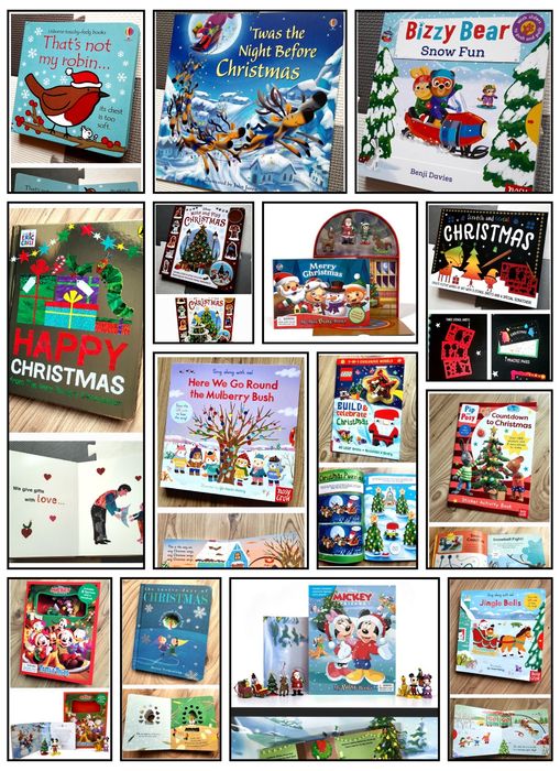 Książeczki po angielsku w klimacie świątecznym prezent książki święta
