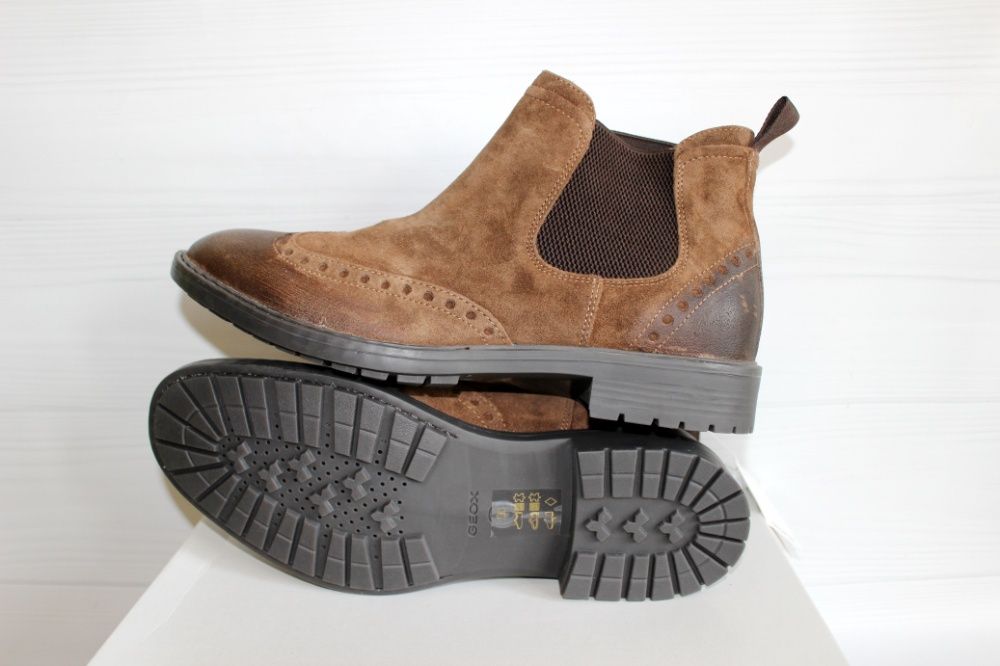 Ботинки челси Geox Kapsian. Италия. Размер 44. ecco