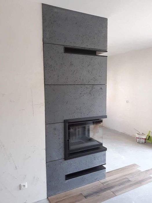 Kominek narożny -duży wybór