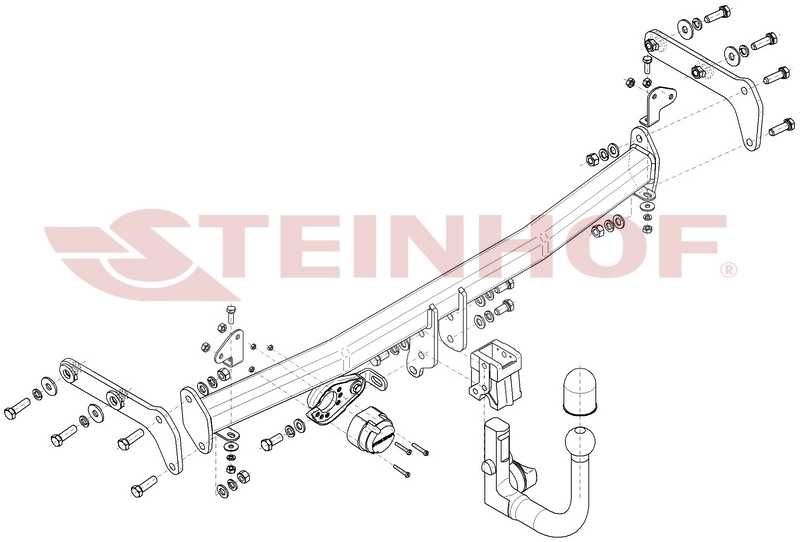 WYPINANY HAK Holowniczy + moduł 7 pin do Hyundai i20 od 2020